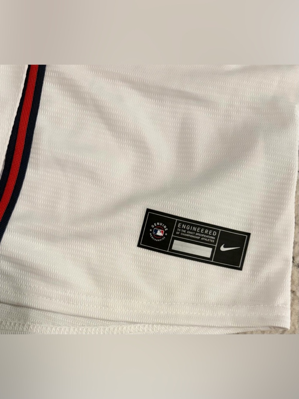 Nike Atlanta Braves Michael Harris II #23 White Jersey MLB Women’s Sz: Small - Picture 5 of 7